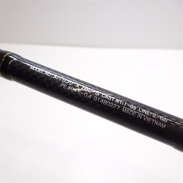 １６メバリングX　78L-S